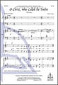 O Christ Who Called the Twelve SAB choral sheet music cover